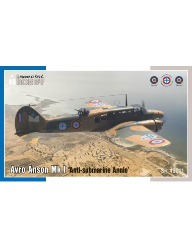 Avro Anson Mk.I  ‘Anti-submarine Annie’  1/48