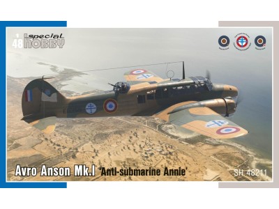 Avro Anson Mk.I  ‘Anti-submarine Annie’  1/48