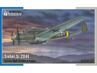 Siebel Si 204E German Night Bomber & Trainer