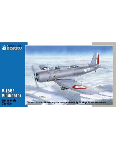 V-156F Vindicator Aéronavale Service