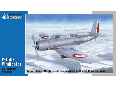 V-156F Vindicator Aéronavale Service