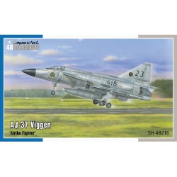 AJ-37 Viggen Strike Fighter