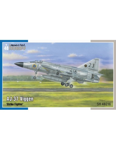 AJ-37 Viggen Strike Fighter