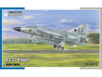 AJ-37 Viggen Strike Fighter