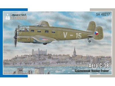 Aero C-3B Czechoslovak Bomber-Trainer
