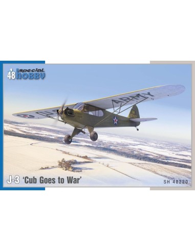 J-3 'Cub Goes to War'