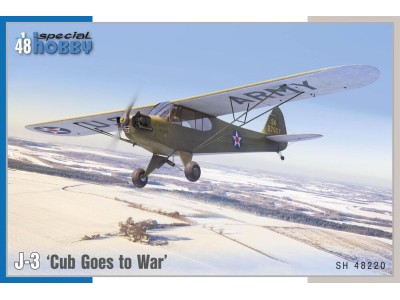 J-3 'Cub Goes to War'