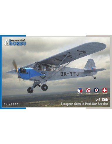 L-4 'Cub in Post War Service'