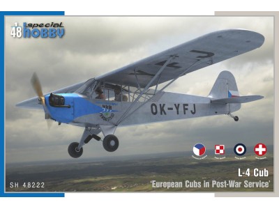 L-4 'Cub in Post War Service'