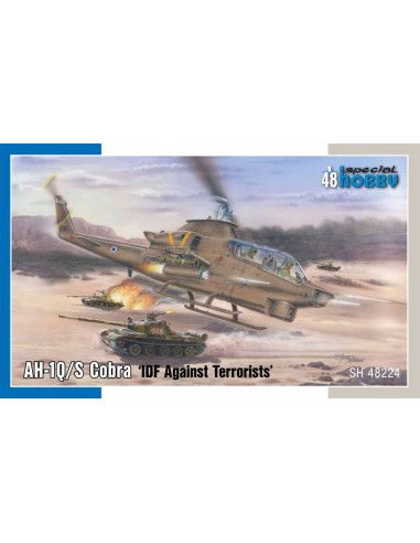 AH-1Q/S Cobra ‘IDF Against Terrorists’
