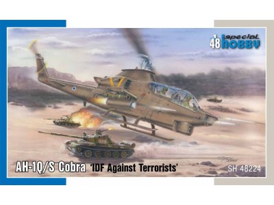 AH-1Q/S Cobra ‘IDF Against Terrorists’