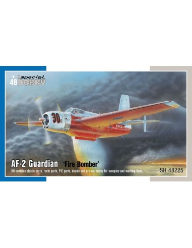 AF-2 Guardian Fire Bomber