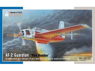 AF-2 Guardian Fire Bomber