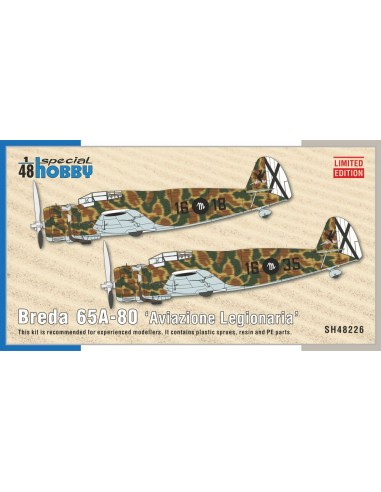 Breda 65A-80 'Aviazione Legionaria'