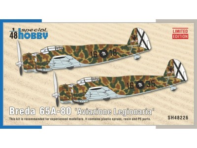Breda 65A-80 'Aviazione Legionaria'