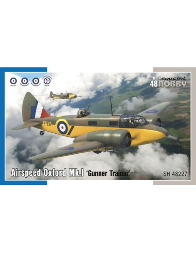 Airspeed Oxford Mk.I 'Gunner Trainer'