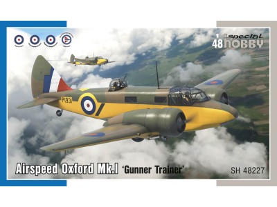 Airspeed Oxford Mk.I 'Gunner Trainer'
