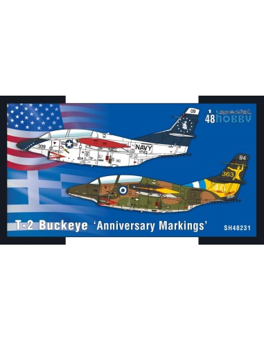 T-2 Buckeye ‘Anniversary Markings’ 1/48