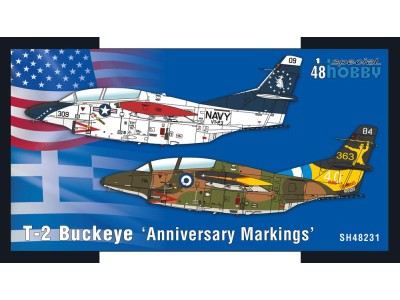 T-2 Buckeye ‘Anniversary Markings’ 1/48