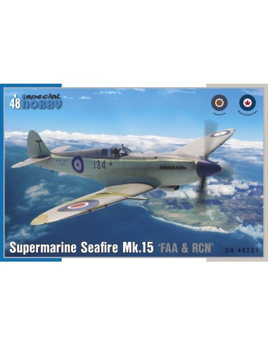 Seafire Mk.15 ‘FAA & RCN Service’ 1/48