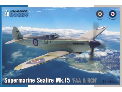 Seafire Mk.15 ‘FAA & RCN Service’ 1/48