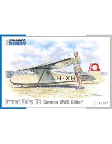 Grunau Baby IIB ‘German WWII Glider’ 1/48