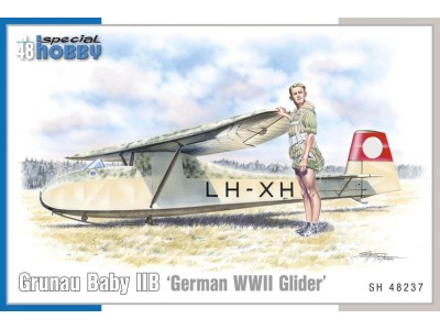 Grunau Baby IIB ‘German WWII Glider’ 1/48