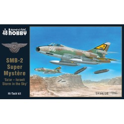 SMB-2 Super Mystère  'Sa’ar – Israeli Storm in the Sky' 1/48