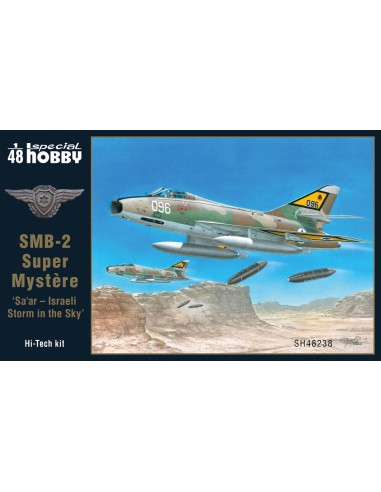 SMB-2 Super Mystère  'Sa’ar – Israeli Storm in...