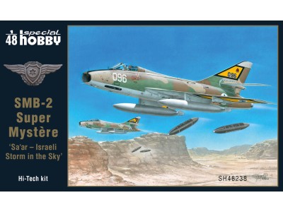 SMB-2 Super Mystère  'Sa’ar – Israeli Storm in the Sky' 1/48