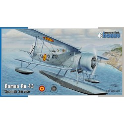 Romeo Ro 43 ‘Spanish Service’