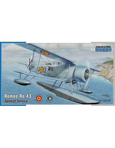 Romeo Ro 43 ‘Spanish Service’