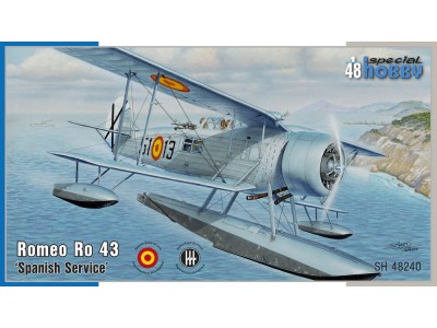 Romeo Ro 43 ‘Spanish Service’