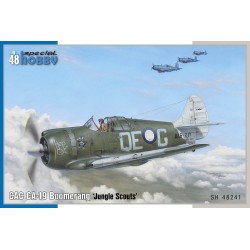 CAC CA-19 Boomerang ‘Jungle Scouts’