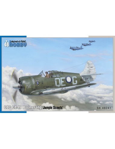 CAC CA-19 Boomerang ‘Jungle Scouts’