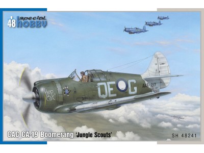 CAC CA-19 Boomerang ‘Jungle Scouts’