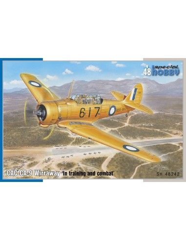 CAC Wirraway ‘In training and combat’