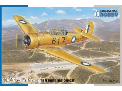 CAC Wirraway ‘In training and combat’