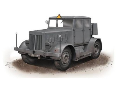 SS-100 Gigant Schwerer Radschlepper/HTra