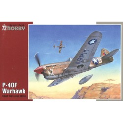 P-40F Warhawk Merlin-powered