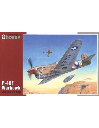 P-40F Warhawk Merlin-powered
