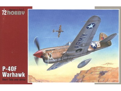 P-40F Warhawk Merlin-powered