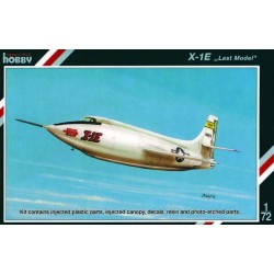 X-1E Last Model
