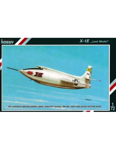 X-1E Last Model