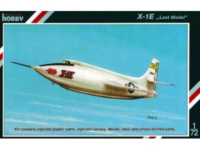 X-1E Last Model