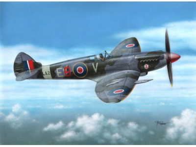 Spitfire F Mk 21 "Post WWII Service"