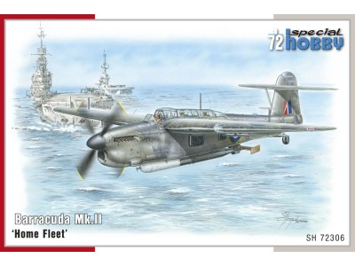Fairey Barracuda Mk.II Home Fleet