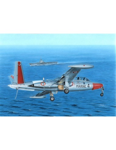 Fouga CM-175 Zéphyr 1/72