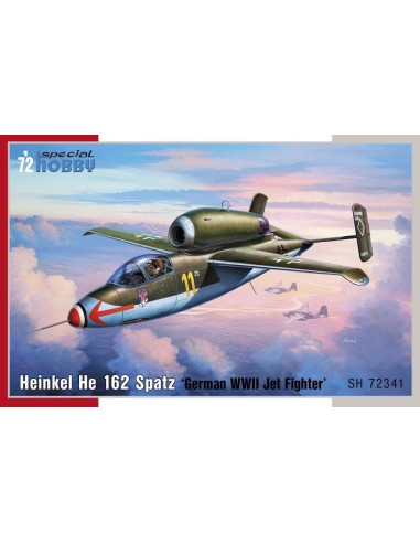 Heinkel He 162 Spatz