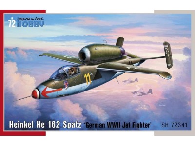 Heinkel He 162 Spatz